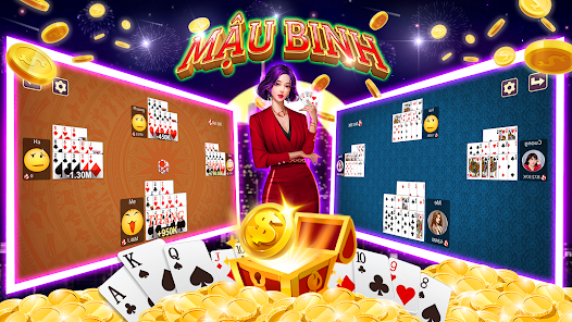 Game Mậu binh đẳng cấp giải trí và thu hút nhất hiện nay