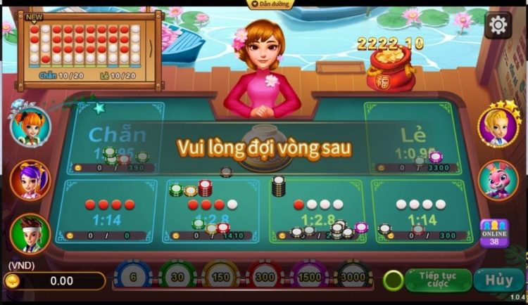 Xóc đĩa – Game Casino đổi thưởng uy tín nhất tại Thiên đường trò chơi