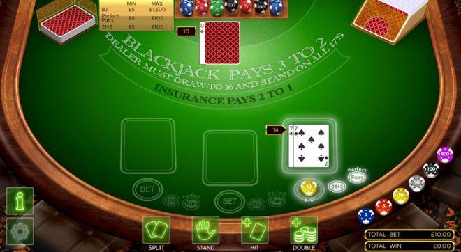 Trải nghiệm game Blackjack online hot số 1 tại Thiên đường trò chơi