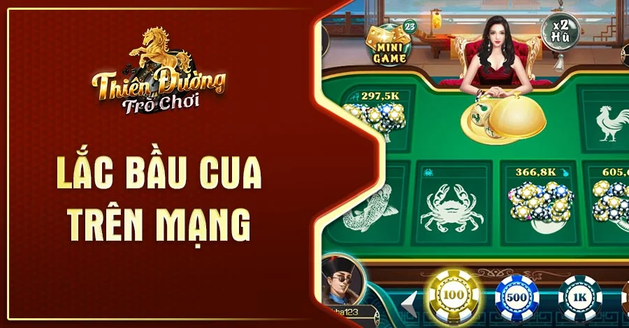 Lựa chọn giải trí độc đáo Bầu cua Thiên đường trò chơi