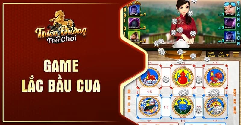 Lựa chọn giải trí độc đáo Bầu cua Thiên đường trò chơi