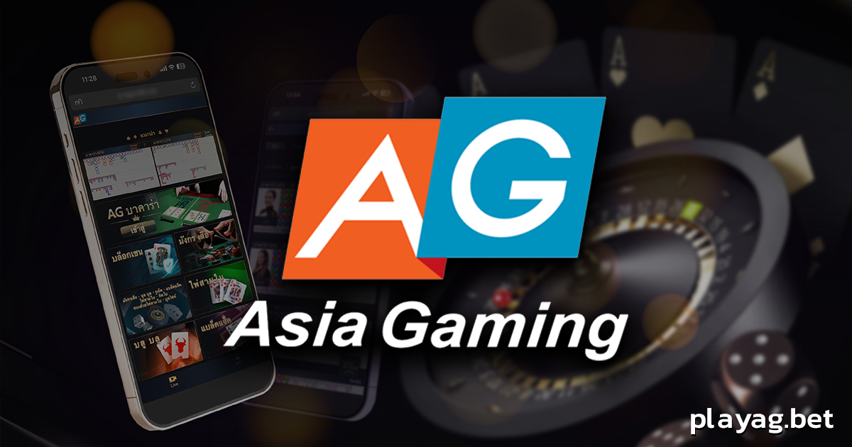 Sảnh game đẳng cấp nhất tại TDTC gọi tên AG Live Casino 