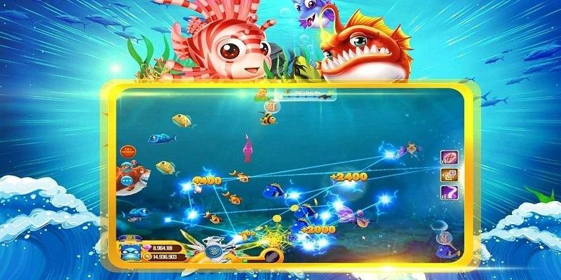 Chinh phục đại dương là game bắn cá 4 người chơi hot nhất tại TDTC