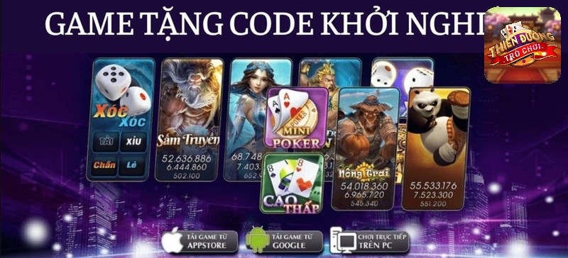 Hướng dẫn tân thủ cách nhận giftcode Thiên đường trò chơi