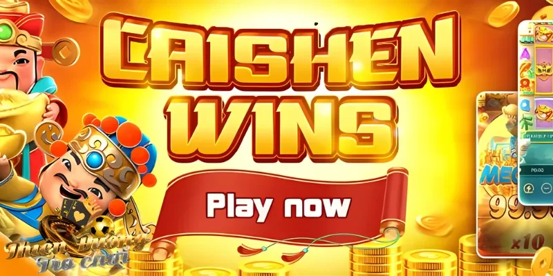 Phá đảo game slots Caishen Wins TDTC lạ mà quen tại TDTC