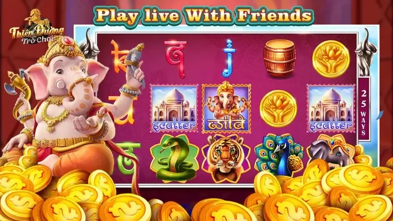 Bí quyết trúng Jackpot trong slot game kho báu Ganesha