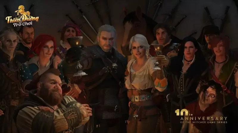 Đắm chìm vào thế giới nổ hũ The Witcher Wild Hunt TDTC